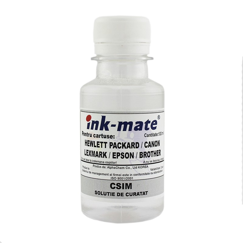 Solutie pentru curatat imprimanta capetele de printare infundate sau cartusele 1000 ml - imagine 3